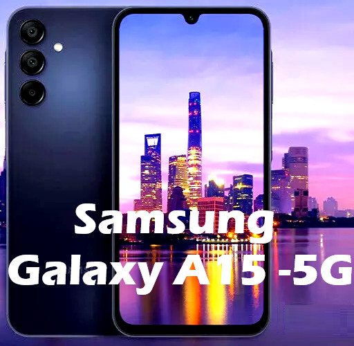 Samsung Galaxy A15 5G 64GB Blue Black SM-A156 Unlocked T-Mobile AT&T Verizon