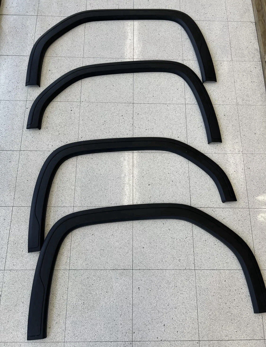 2019-2026 GMC Sierra 1500 OEM Fender Flares