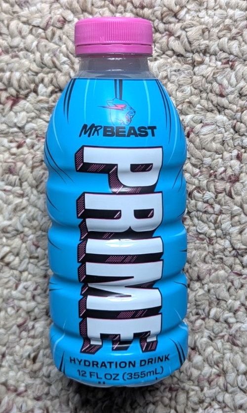 MrBEAST New Sealed Limited Edition 12 Fl Oz Prime Hydration EXP 01/29/2027 KSI MrBEAST New Sealed Limited Edition 12 Fl Oz Prime Hydration EXP 01/29/2027 KSI