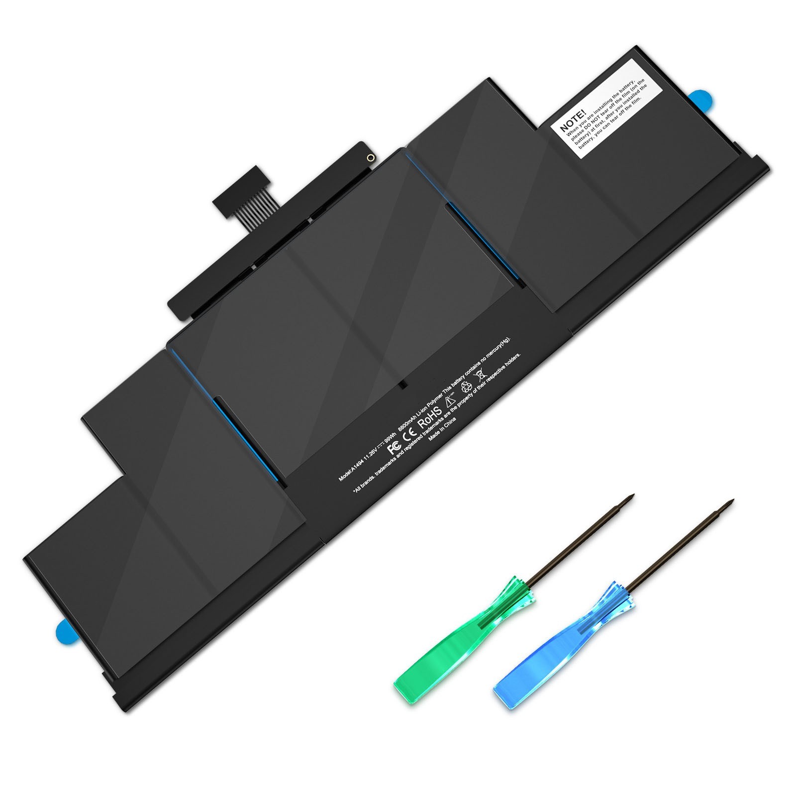 A1618 A1494 99Wh Battery For Apple MacBook Pro 15 Inch Retina A1398 Mid 2015