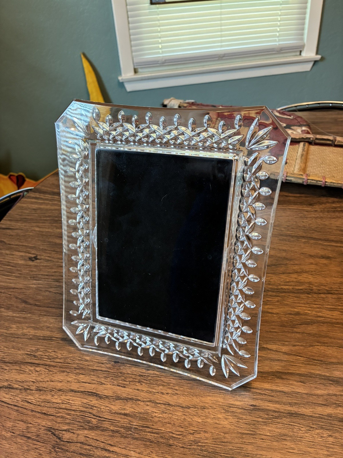 Large Waterford Crystal Lismore Frame For 5x7 Picture Large Waterford Crystal Lismore Frame For 5x7 Picture