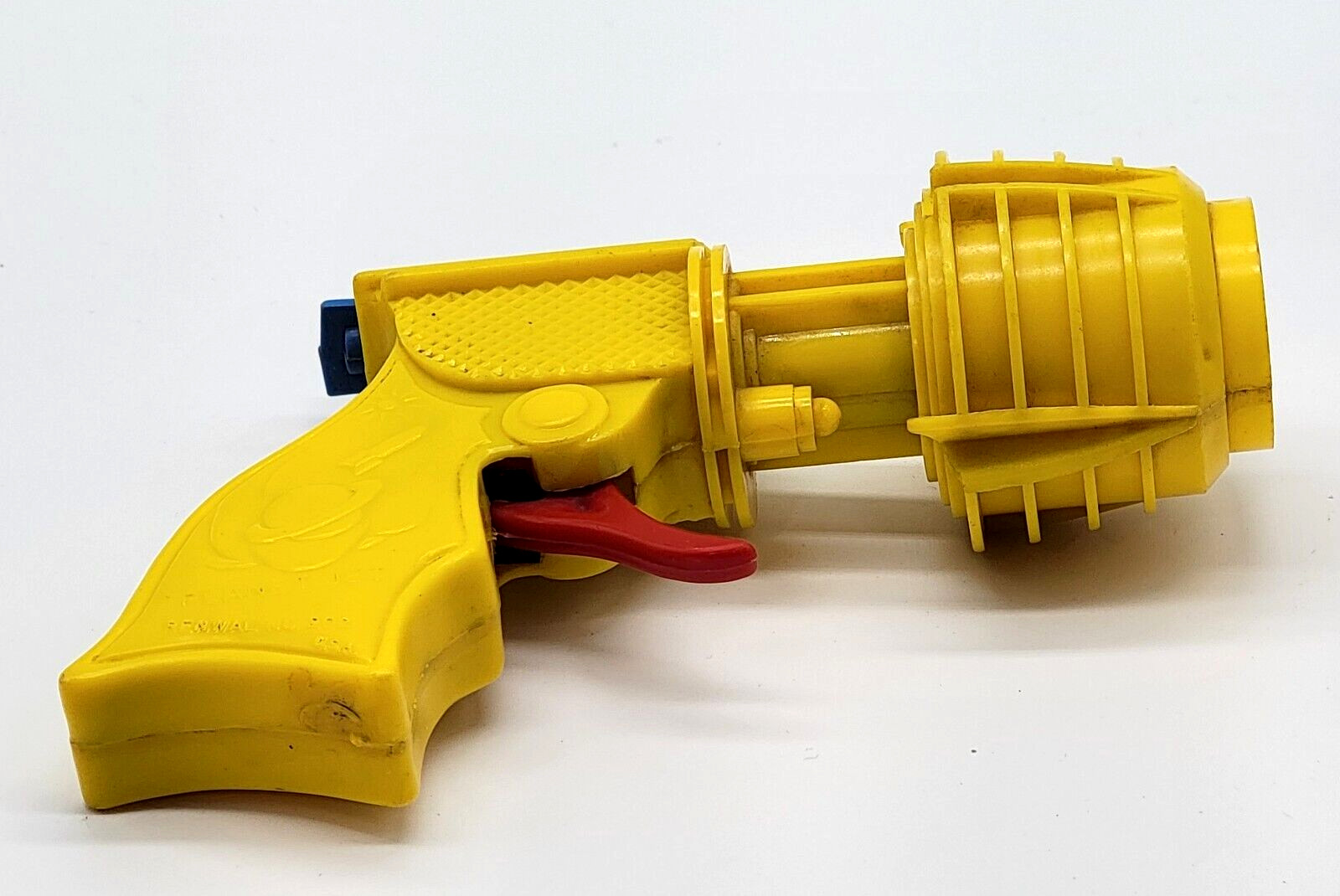 1950's Ray Space Gun Pistol Planet Jet Vintage Toy Pistol Yellow no cap