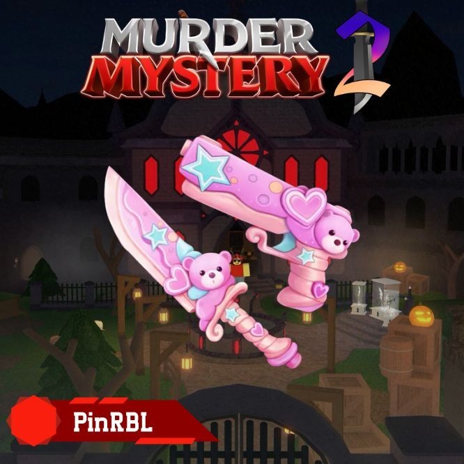 Murder Mystery 2 (MM2) Sweet Treat Set | Fast Delivery-Cheap