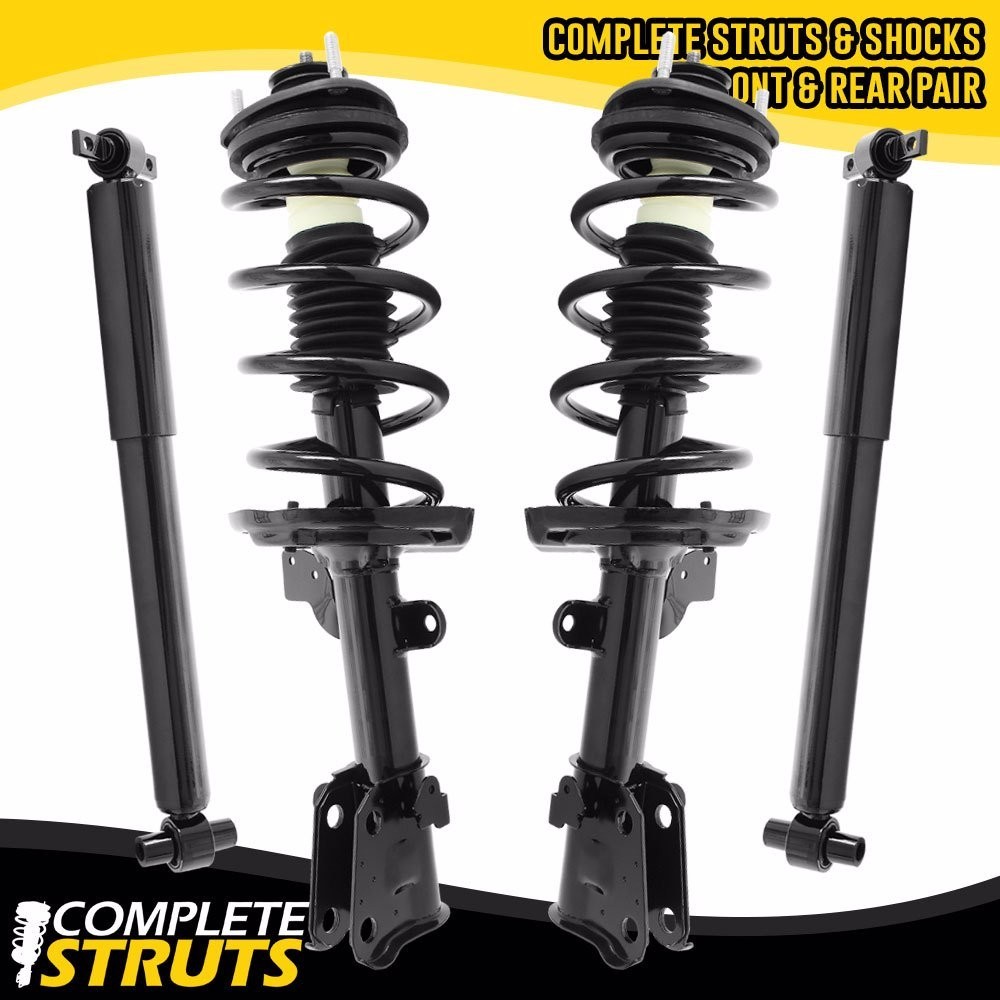 For 2009-2015 Honda Pilot Front Struts & Rear Shocks