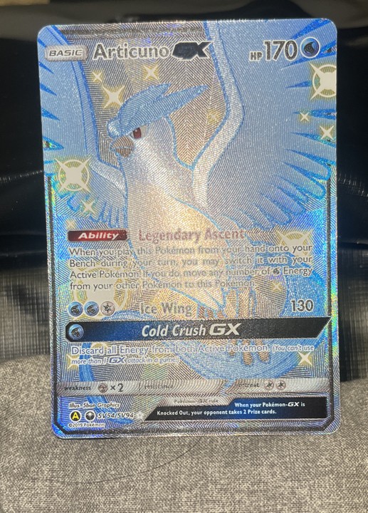 Articuno GX SV54/SV94 Hidden Fates: Shiny Vault Holo