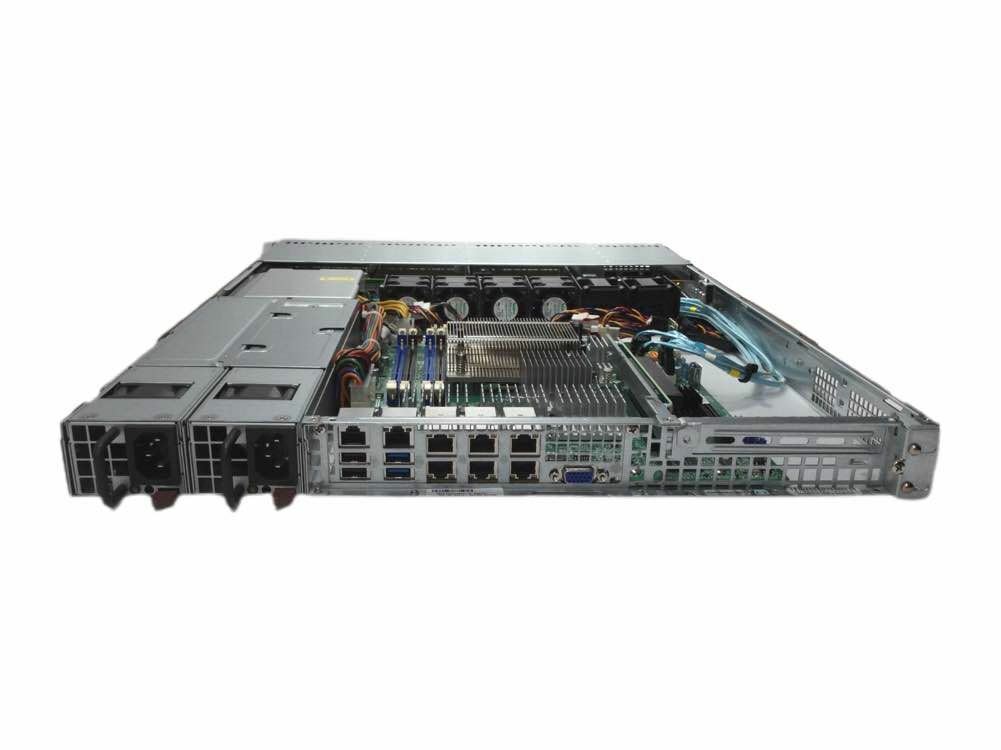 1U Supermicro Firewall Router Jumpbox 6x 10GB Ethernet 3.5Ghz 32GB RAM 2x PSU  X