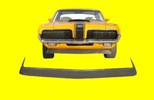 1969 1970 FITS: MERCURY COUGAR & XR7 FIBERGLASS FRONT SPOILER 1969 1970 FITS: MERCURY COUGAR & XR7 FIBERGLASS FRONT SPOILER