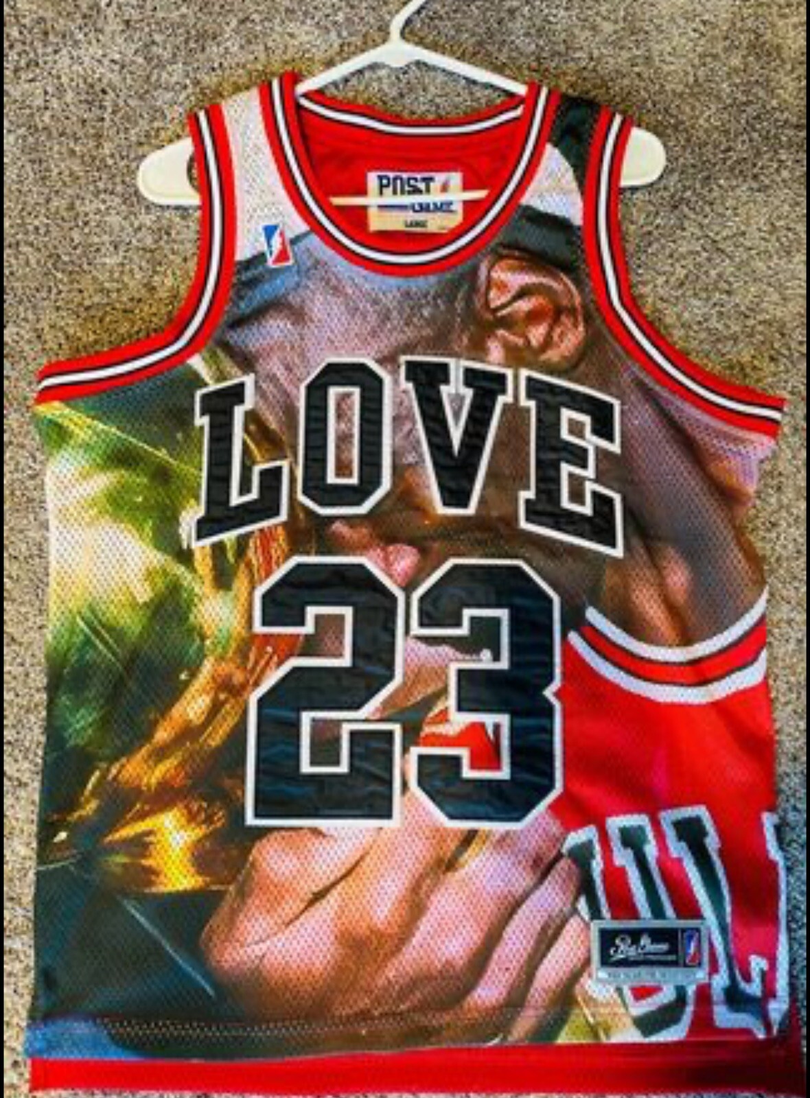 Authentic Retro Michael Jordan Jersey #23 Size Large