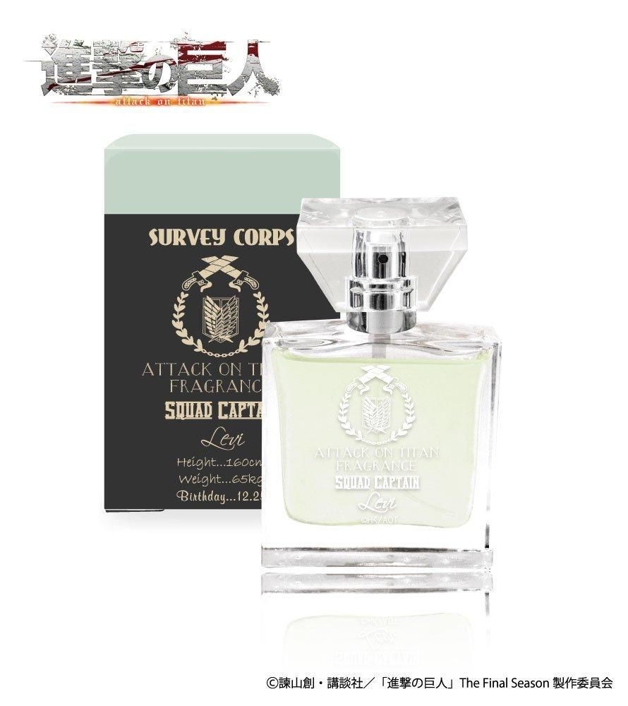 Primaniacs Attack on Titan Levi Ackerman Fragrance Perfume 30ml NEW Japan