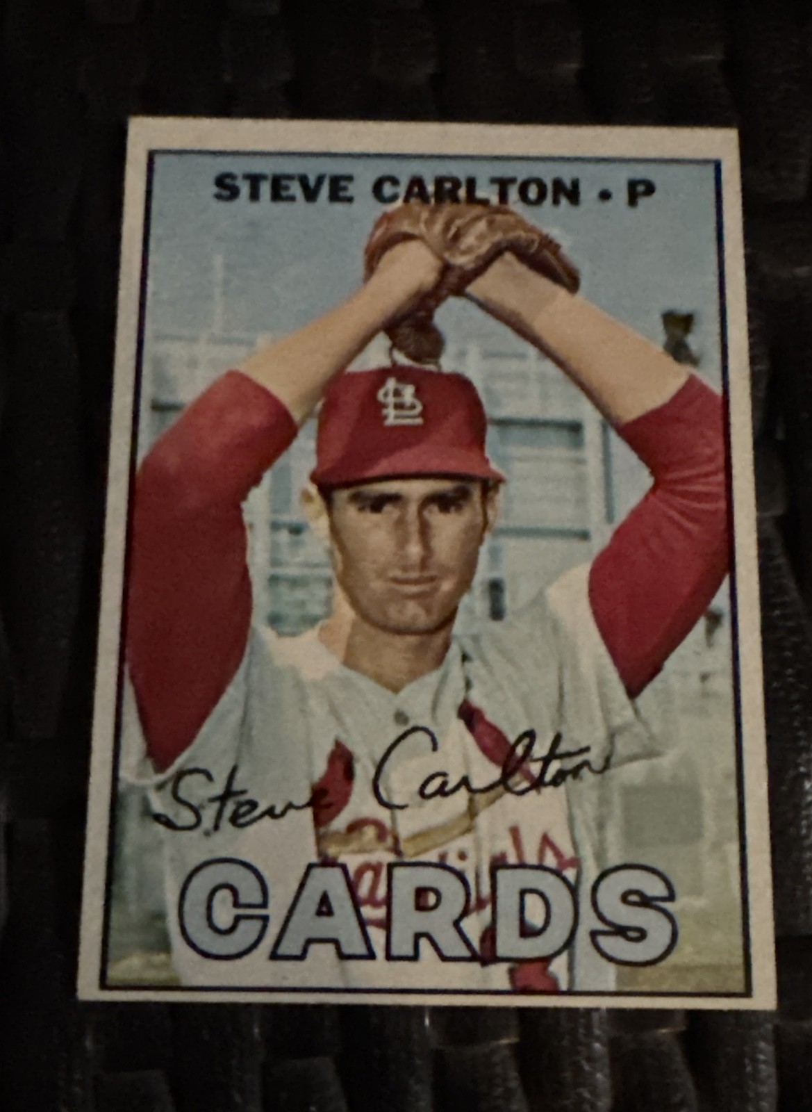 1967 Topps - Steve Carlton #146 1967 Topps - Steve Carlton #146