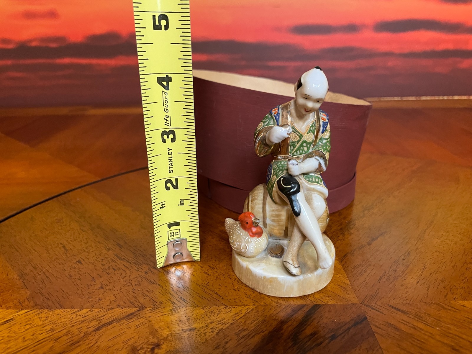 Vintage Ardalt Figure of a Man Occupied Japan 4 Inch Hand Painted