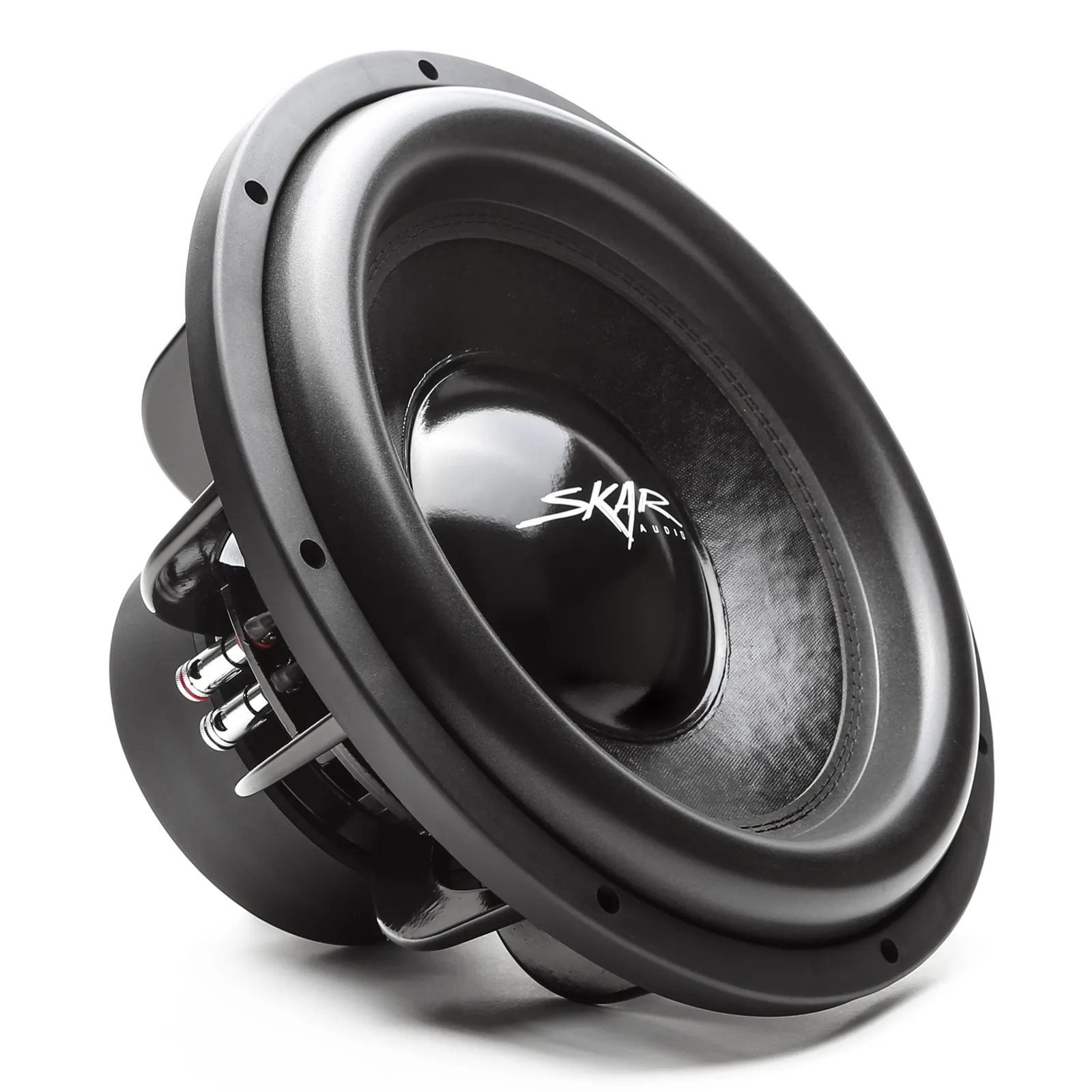 NEW SKAR AUDIO EVL-15 D2 2500W MAX POWER 15-INCH DUAL 2 OHM SPL/SQ CAR SUBWOOFER