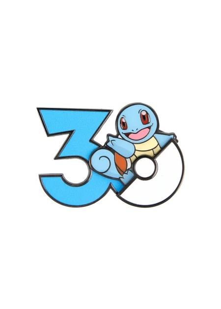Pokémon TCG 30th Anniversary Fridge Magnet Set Water Type 2026 Chinese Exclusive