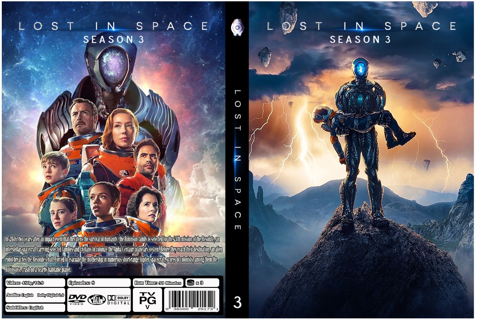 Lost In Space 2018 Series Season 3 Episodes 1-8 English Audio With English Subs Lost In Space 2018 Series Season 3 Episodes 1-8 English Audio With English Subs