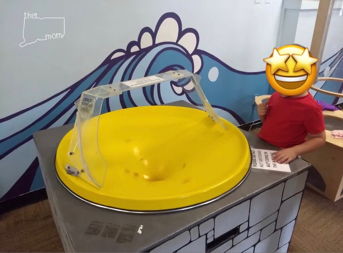 Spiral Wishing Well Coin Funnel – Interactive Donation Collector for Fundraisers
