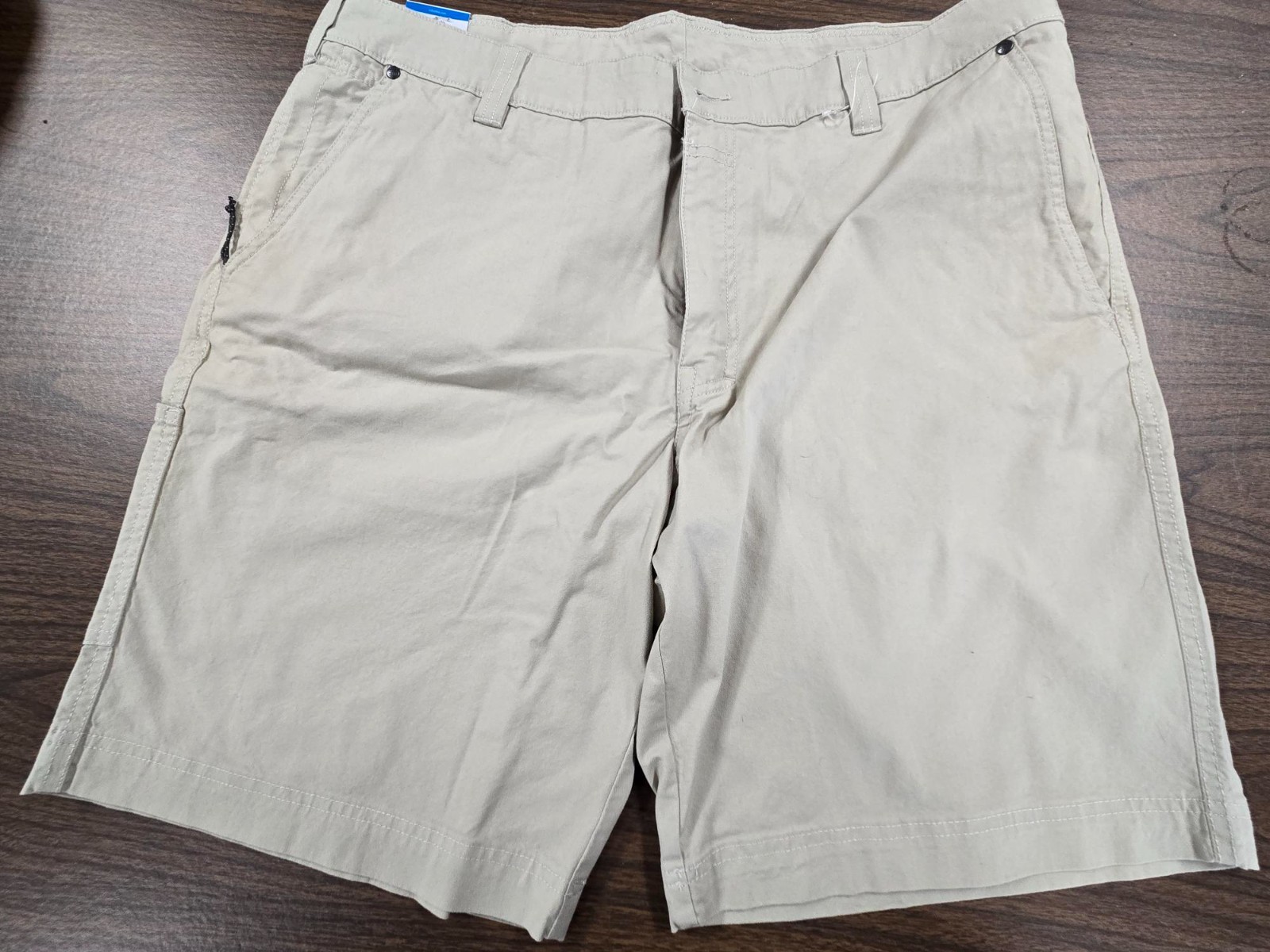 Columbia Khaki Outdoor Casual Shorts Columbia Khaki Outdoor Casual Shorts