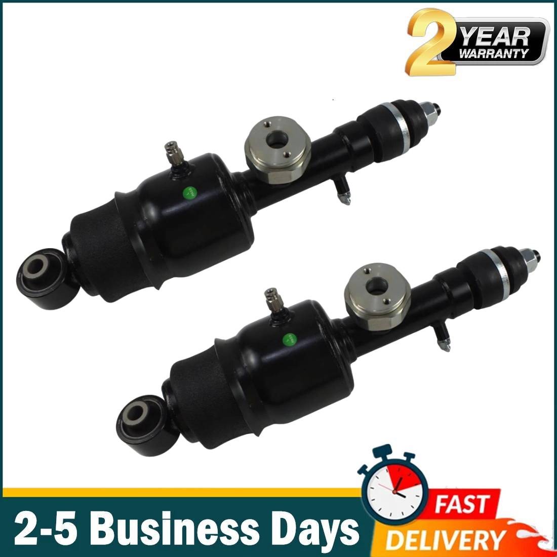 Pair Rear Left Right Air Suspension Struts for Infiniti QX56 QX80 5.6L 2011-21 Pair Rear Left Right Air Suspension Struts for Infiniti QX56 QX80 5.6L 2011-21