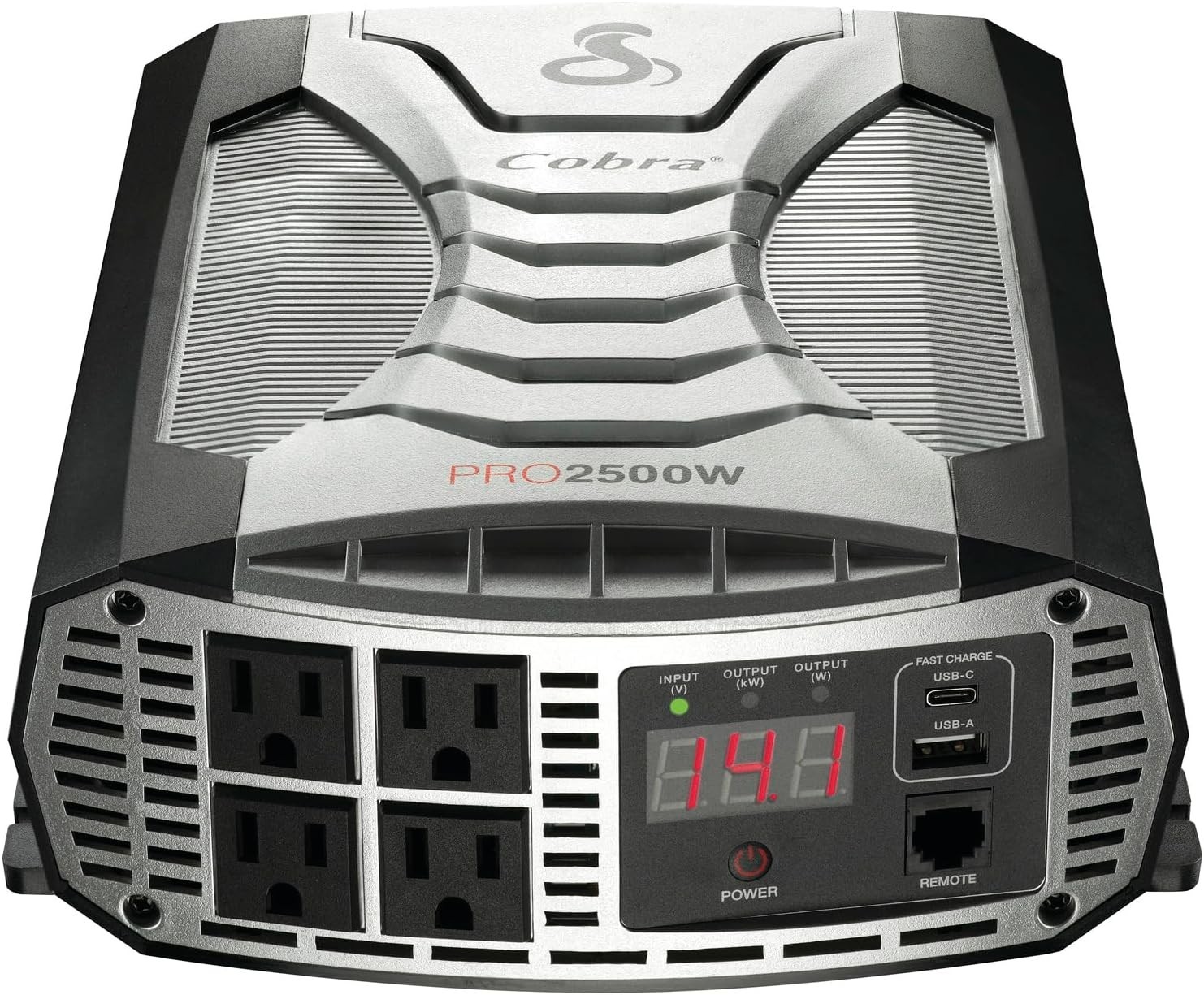 Cobra CPI2500W Professional Grade 2500W Power Inverter