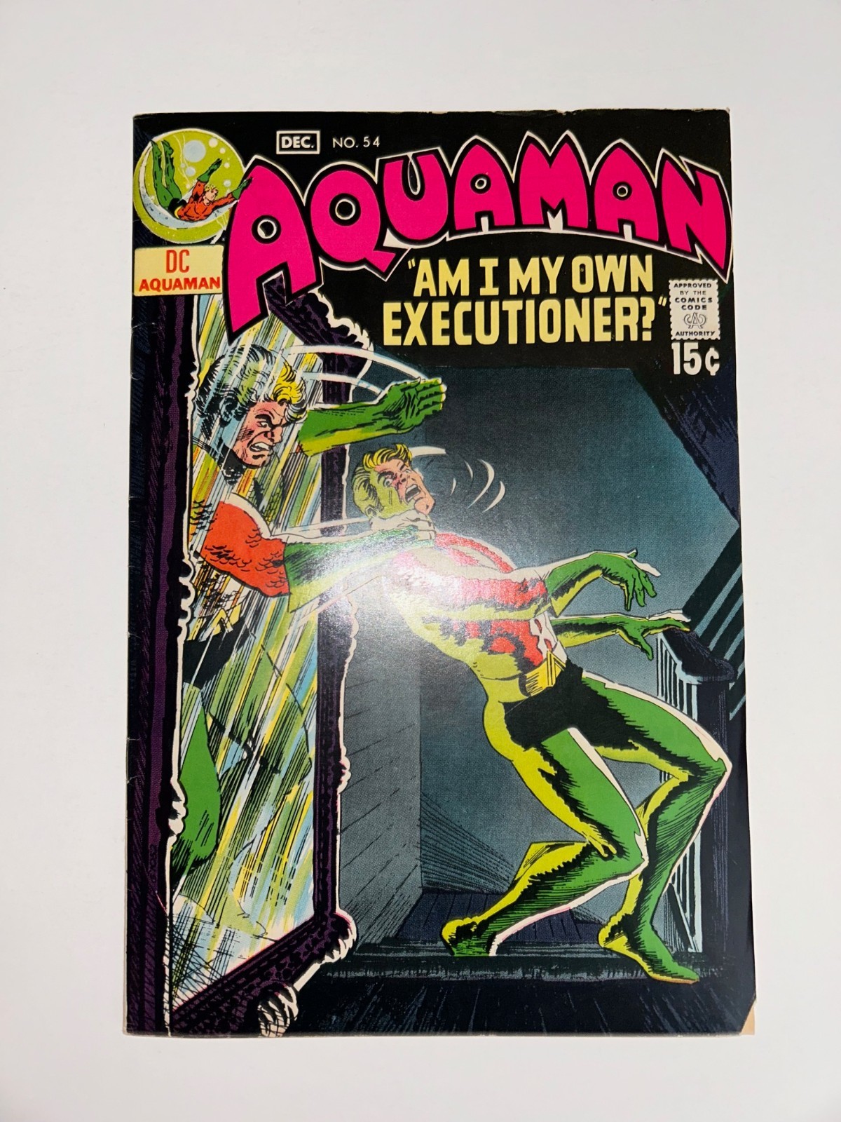 Aquaman #54 * 1970 * Nick Cardy Cover * SOLID, GLOSSY 5.5