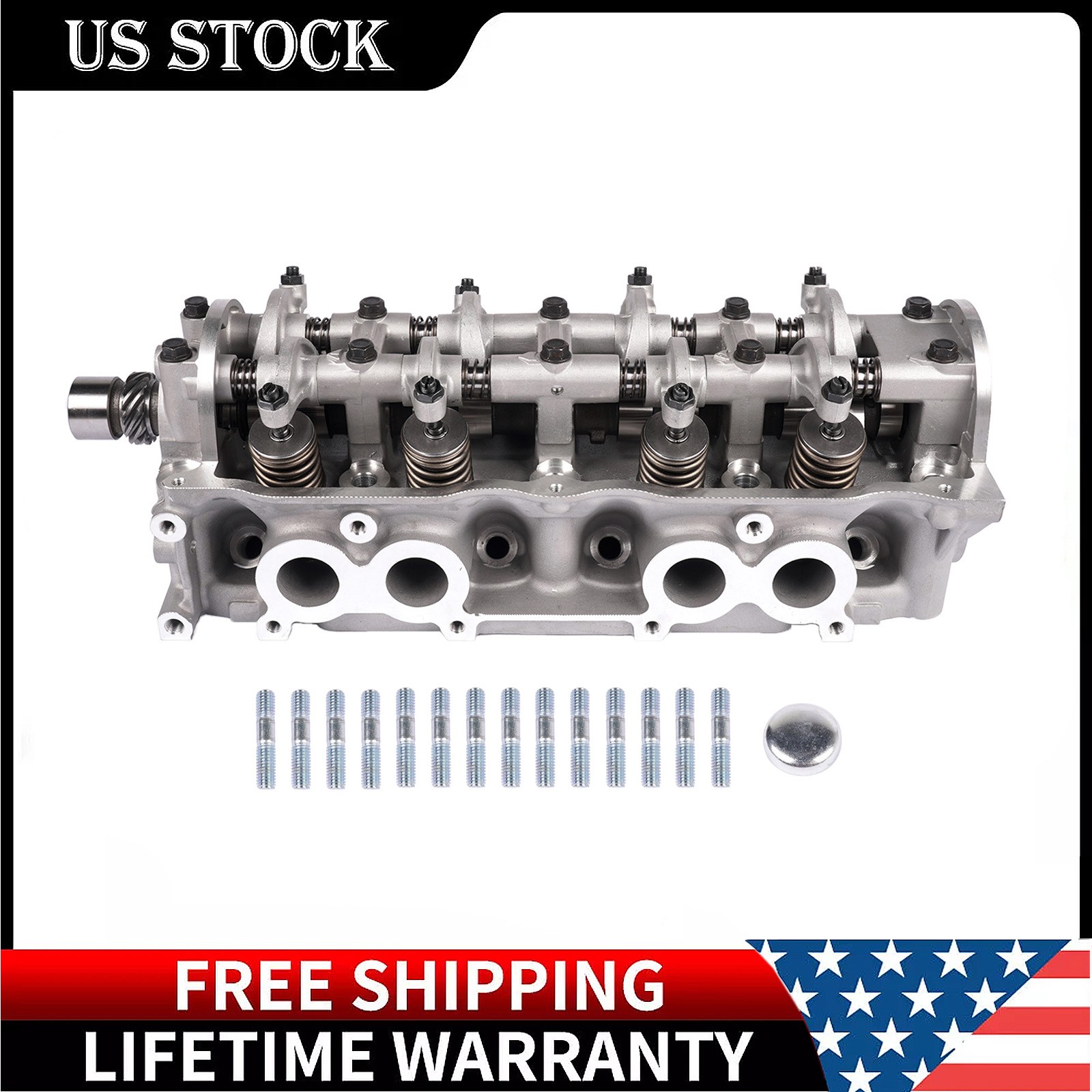 Cylinder Head Assy 1360878 For Mazda 2.0L 2.2L FE F2 Engine Hyster Yale Forklift