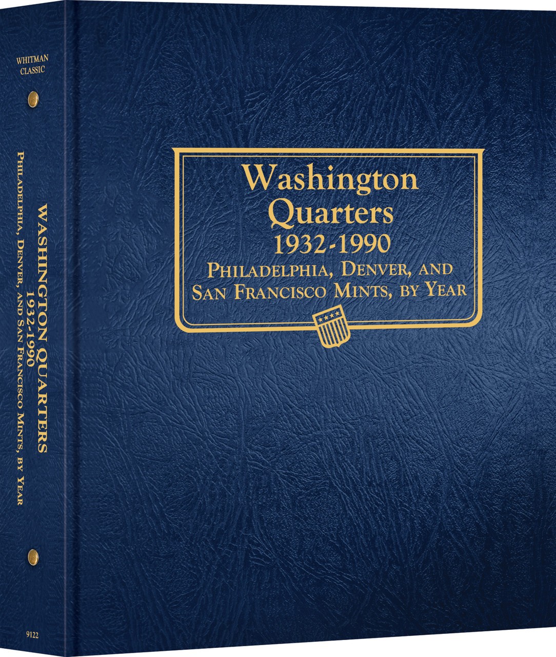U.S. Washington Quarters: 1932-1990 - Whitman Classic Coin Album