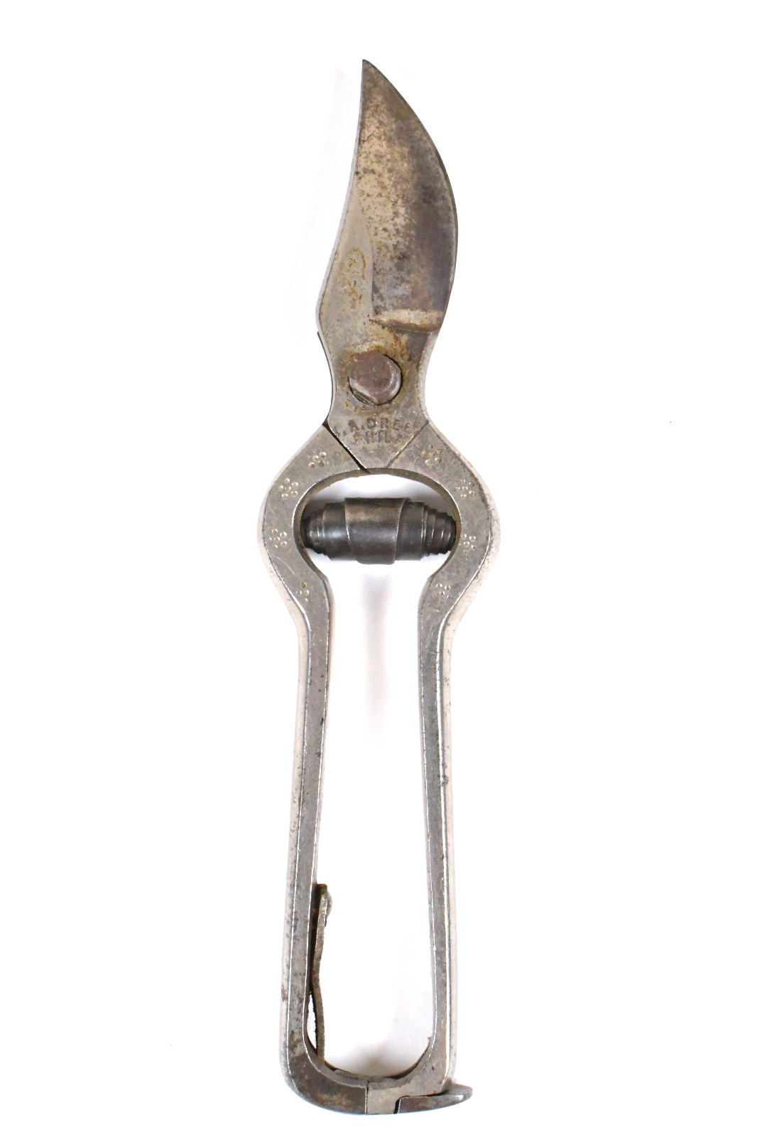 Antique Henry A. Dreer French Pattern Wheel Spring Pruning Shears Secateurs
