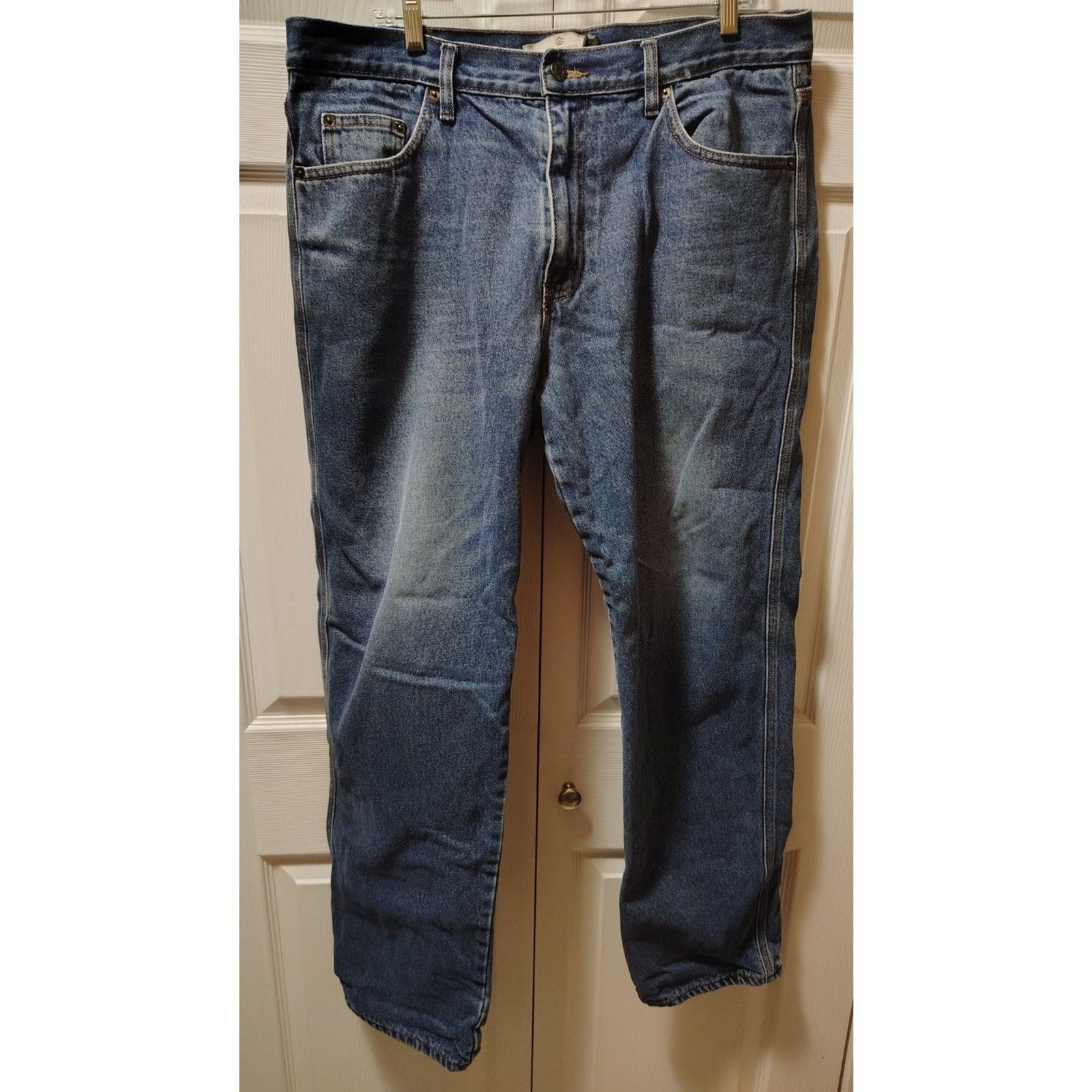 Lanesboro Outdoors Men’s Relaxed Straight Jeans 36x34 Lanesboro Outdoors Men’s Relaxed Straight Jeans 36x34