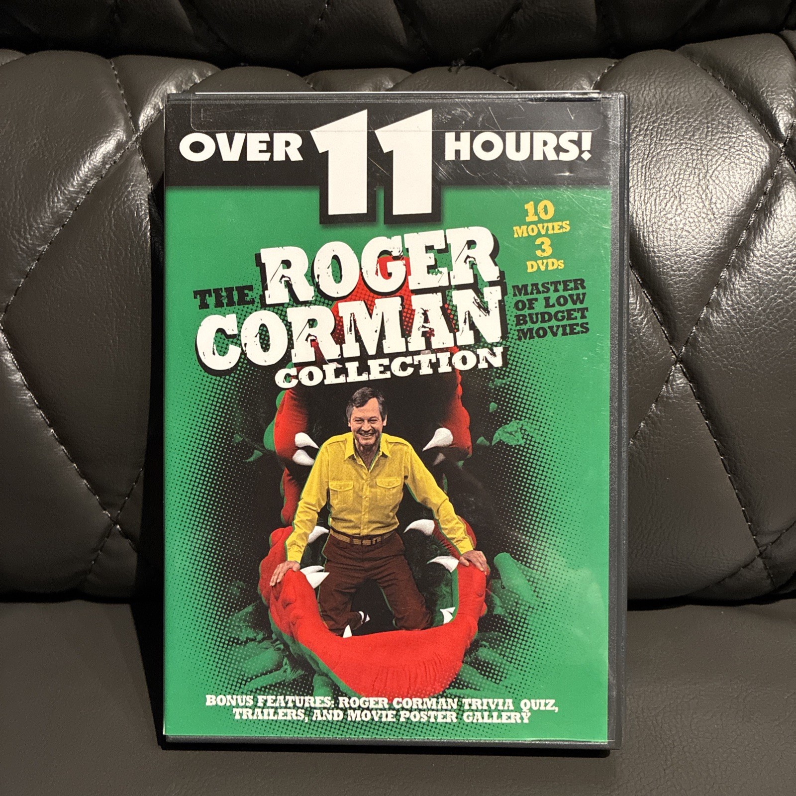 The Roger Corman Collection: Master of Low Budget Movies 3 DVD (10 Films) GOOD