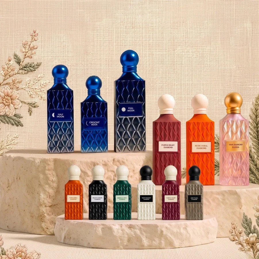 National Day 03 by Ibraheem Al Qurashi - 12 Pieces Set -  IBRAQ