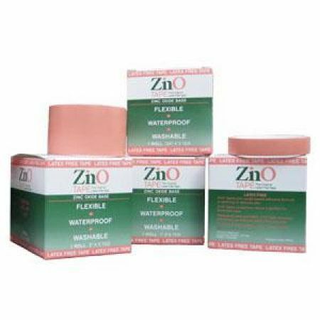 ZinO Zinc Oxide Tape \'\'2 x 5 yds,1 Count\'\'
