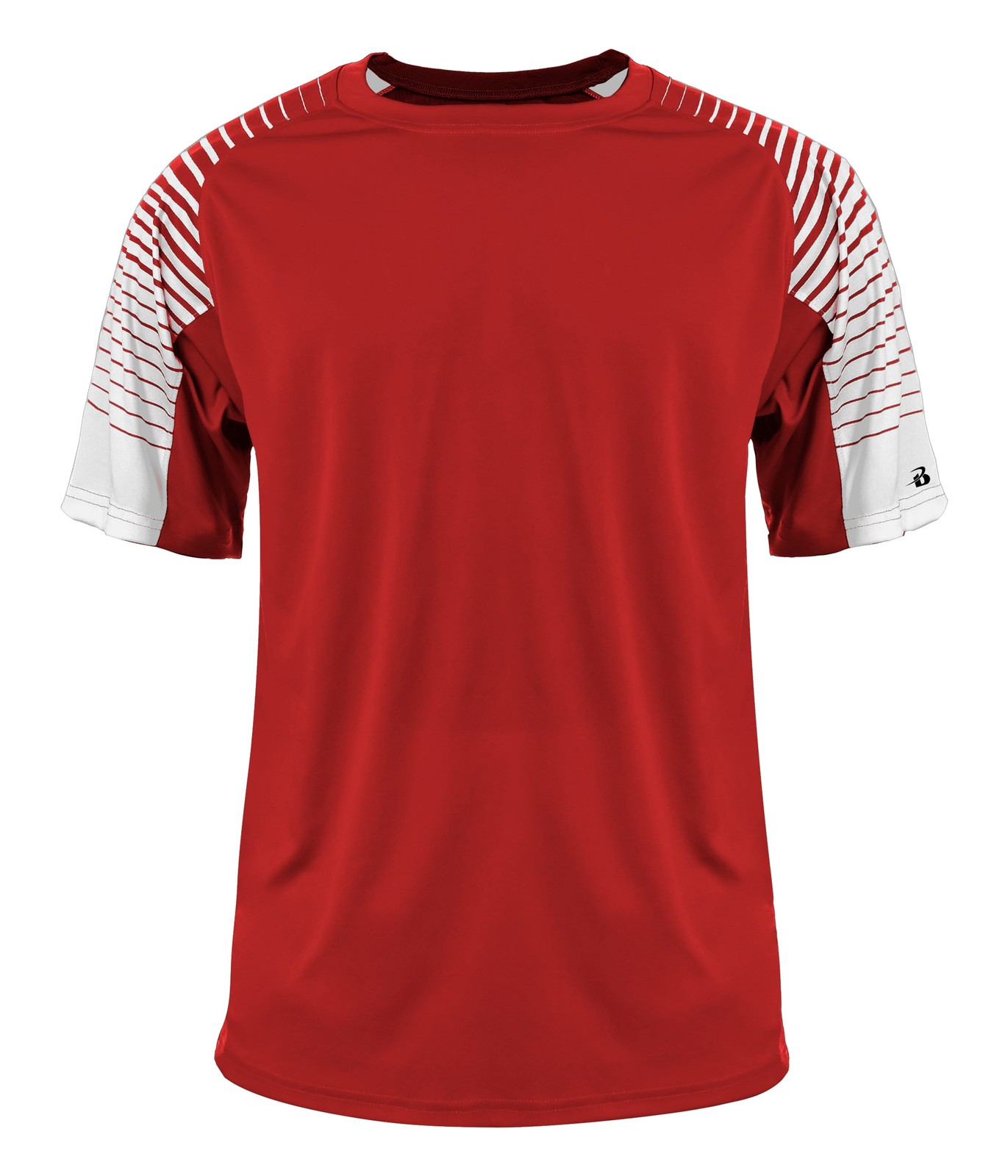 Badger 421000 Mens Short Sleeve Performance Athletic Lineup Training T-Shirt Badger 421000 Mens Short Sleeve Performance Athletic Lineup Training T-Shirt