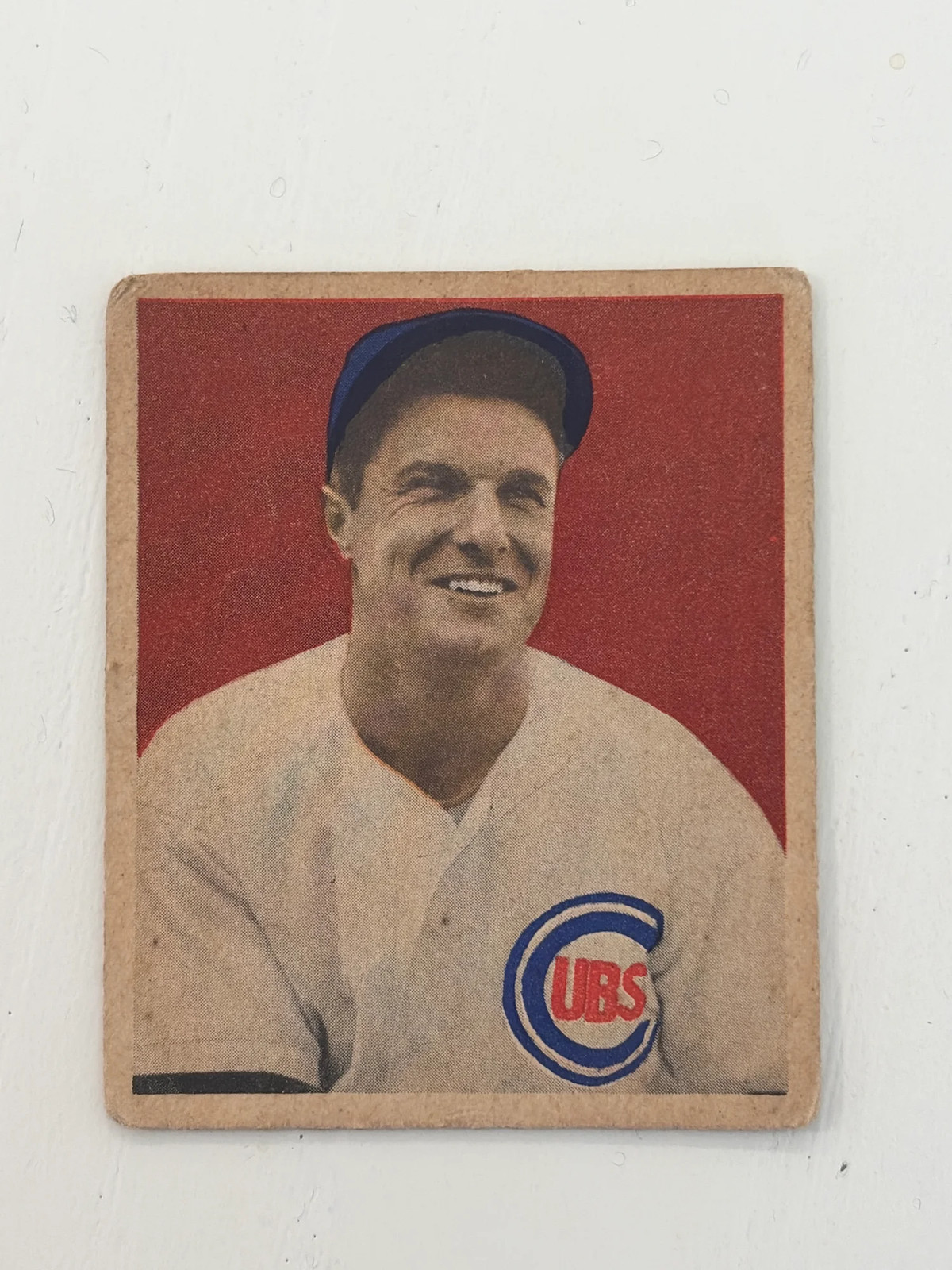 1949 Bowman Bob Scheffing #83 1949 Bowman Bob Scheffing #83