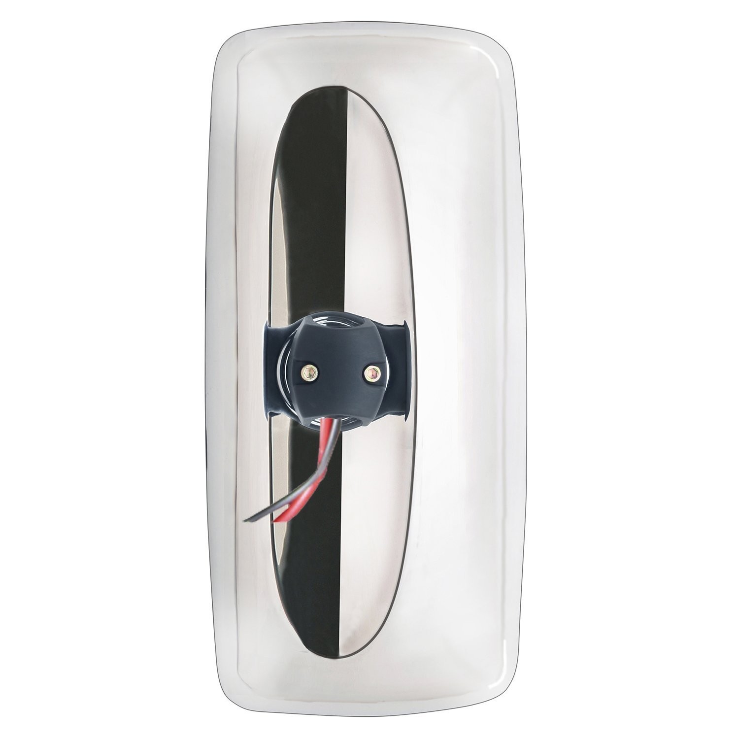 Chrome Heated Main Mirror with Glass Dual Side replacement for Freightliner M2