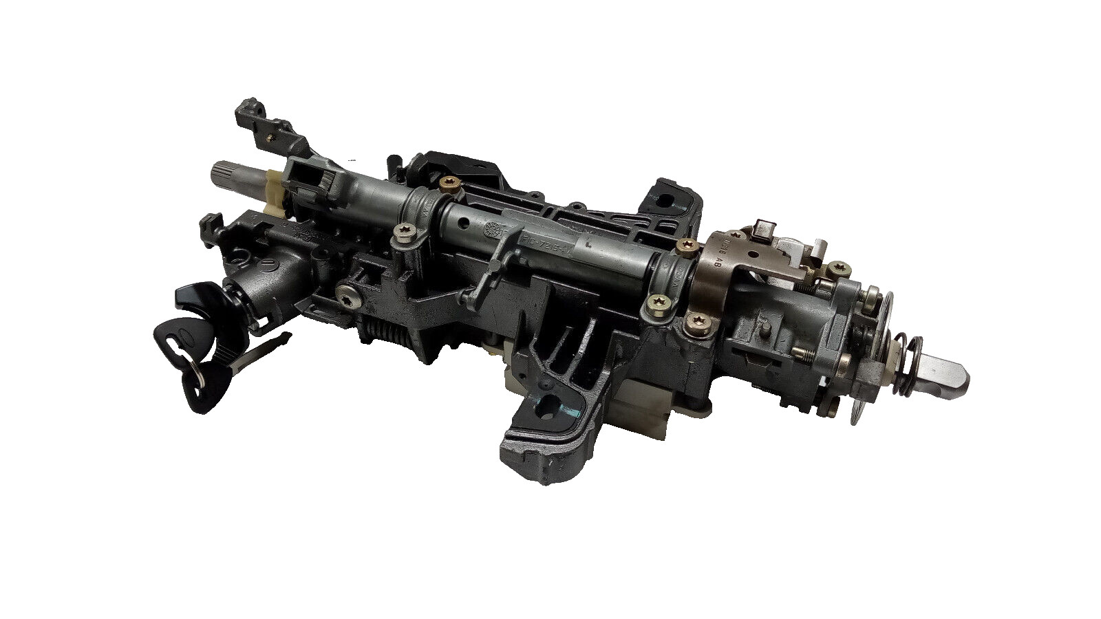 REMAN\'D FORD F150 F250 F350 TILT STEERING COLUMN W/ AUTO TRANS NO BRACKET $