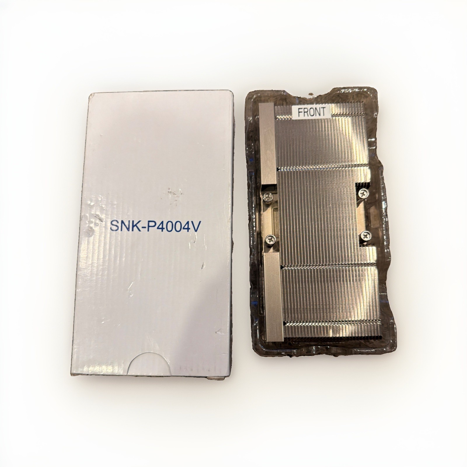 Supermicro SNK-P4004V 1U Passive GPU HS, NVIDIA SXM2 w/ Volta in SYS-1029GQ-TXR Supermicro SNK-P4004V 1U Passive GPU HS, NVIDIA SXM2 w/ Volta in SYS-1029GQ-TXR