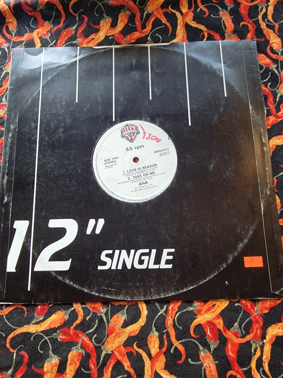 a-ha Take On Me 12\ a-ha Take On Me 12\