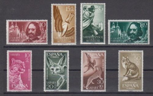 SPANISH SAHARA SPAIN ESPAÑA COLLECTION 1960 TO 1969 MNH STAMPS (SEE 10 PICTURES) SPANISH SAHARA SPAIN ESPAÑA COLLECTION 1960 TO 1969 MNH STAMPS (SEE 10 PICTURES)