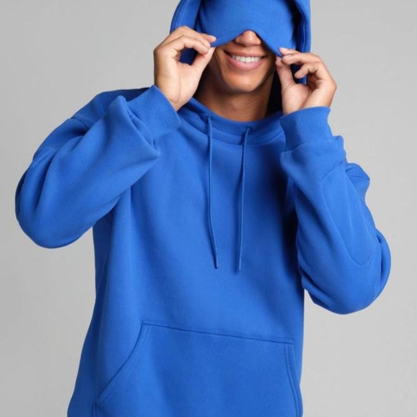 Comfrt Women\'s Blue Hoodie
