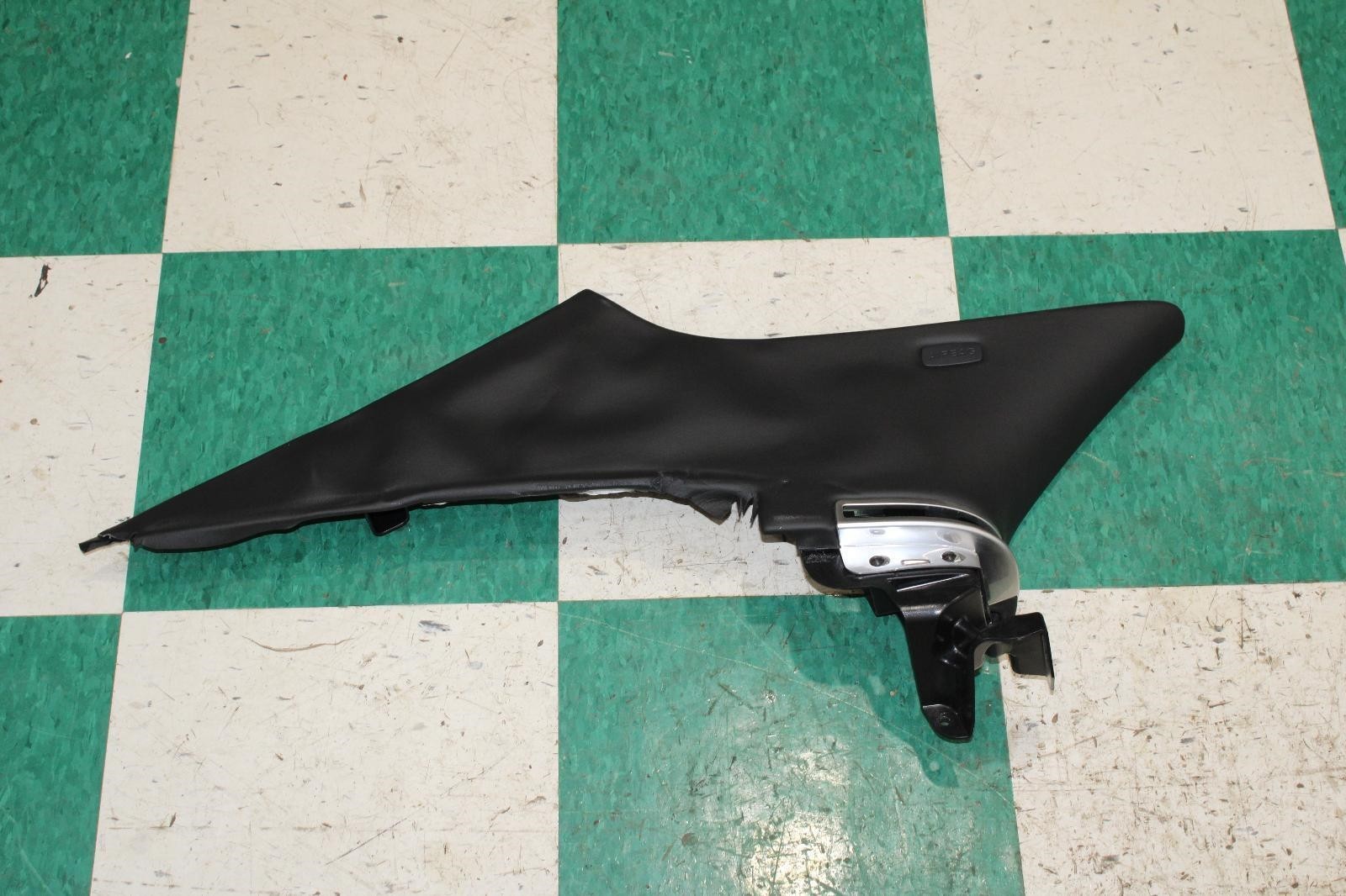 13-18 Flying Spur Black Driver Side Left LH C Pillar Trim Panel OEM OE Factory