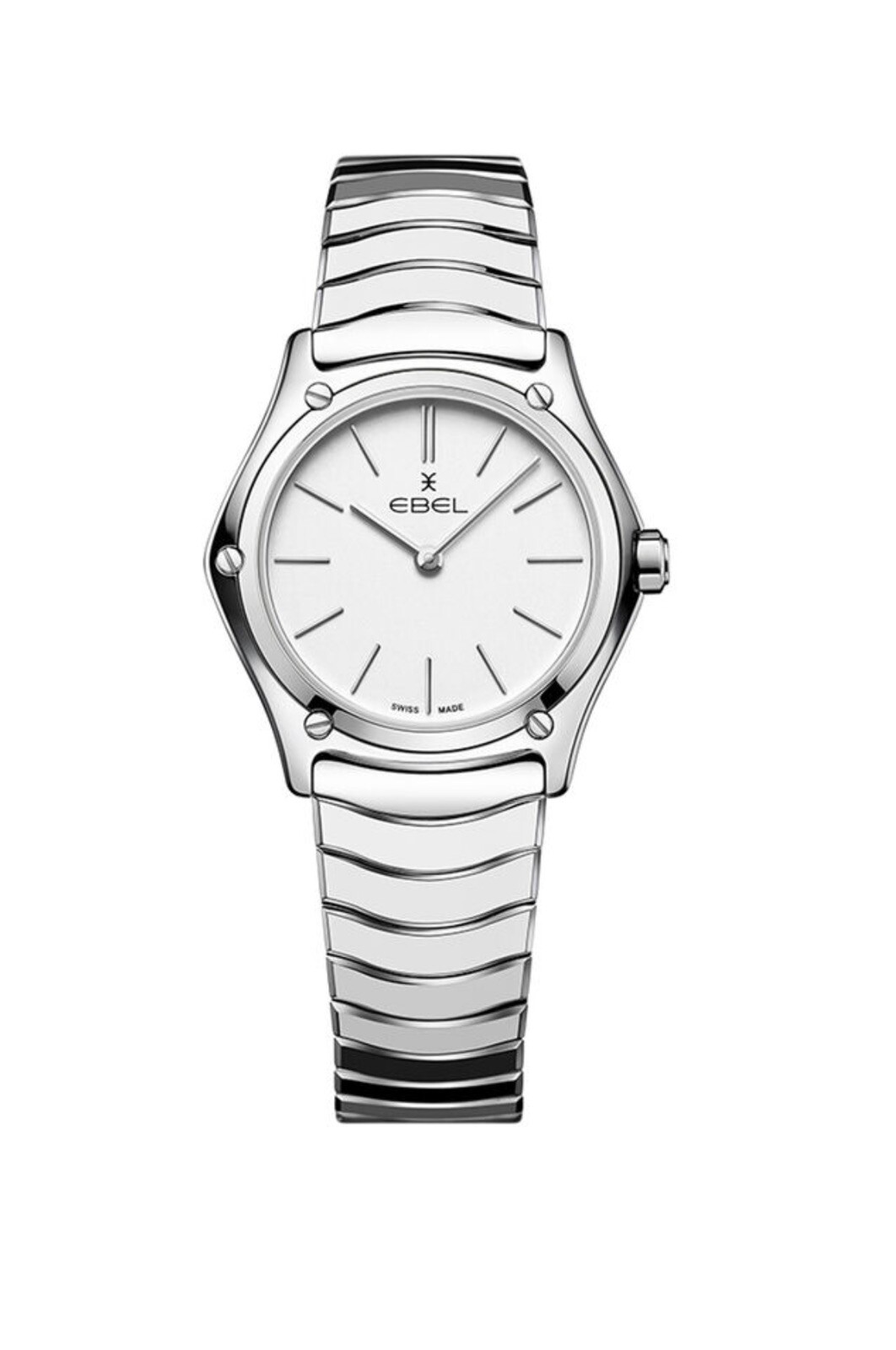 Brand New Women's EBEL Sport Classic Stainless steel 29mm Watch 1216448A Brand New Women's EBEL Sport Classic Stainless steel 29mm Watch 1216448A