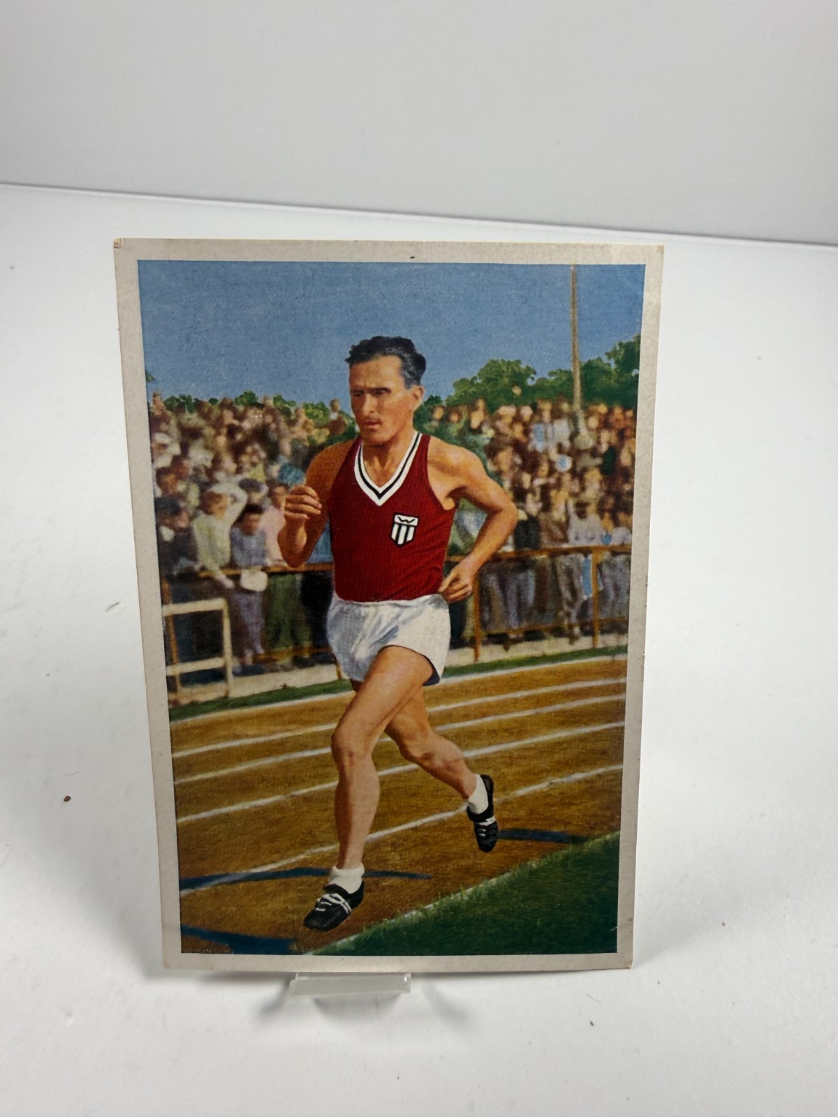 1936 Muhlen Franck Olympia 1936 Berlin - #5-6 Janusz Kusocinski Poland 10000m