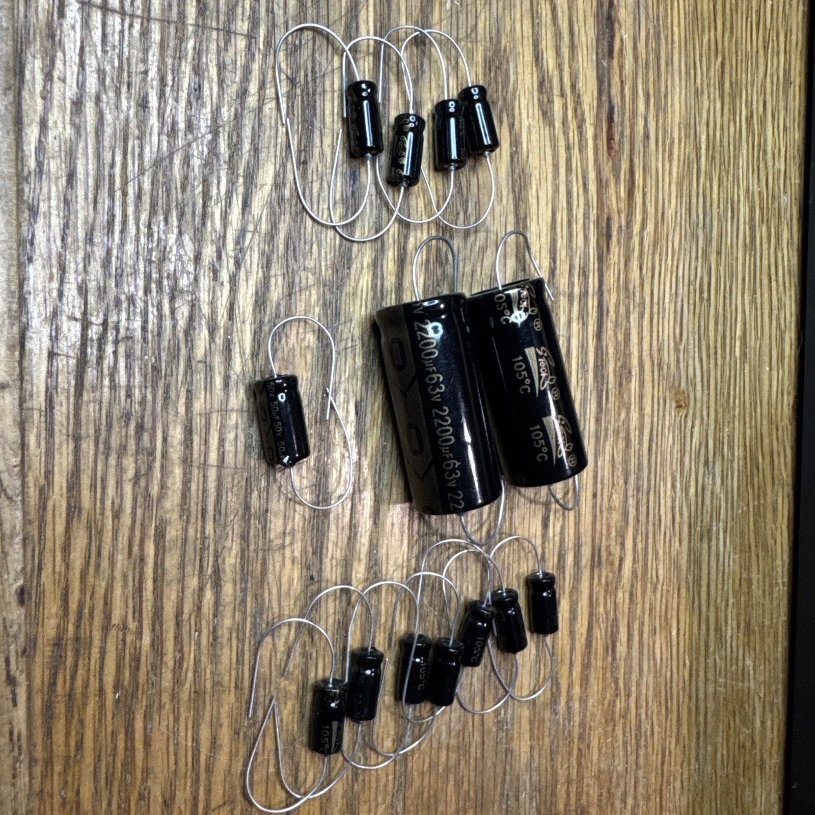 Peavey Bandit 65 Complete Electrolytic Capacitor Recap Kit