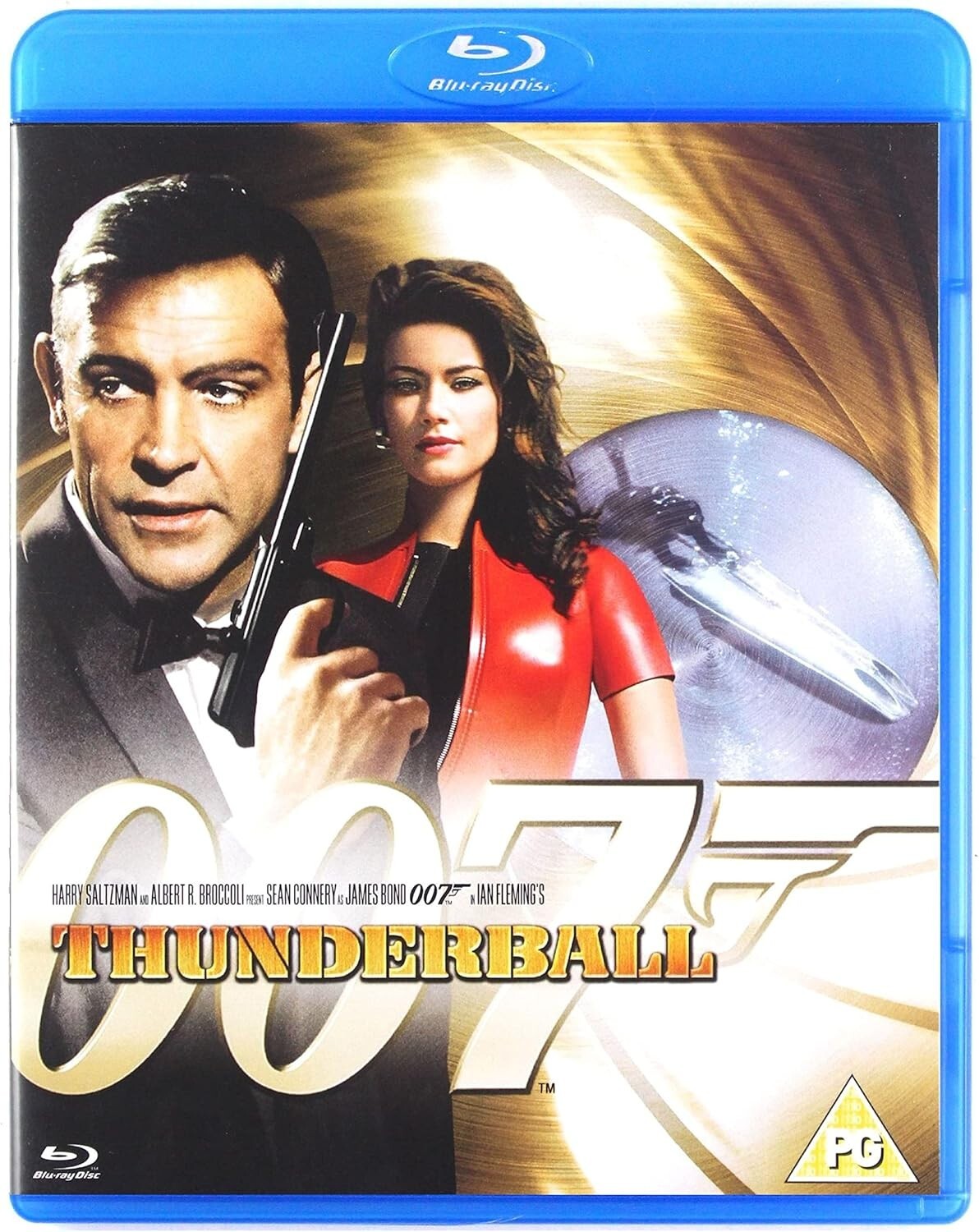 THUNDERBALL (1965) James Bond Blu-Ray BRAND NEW