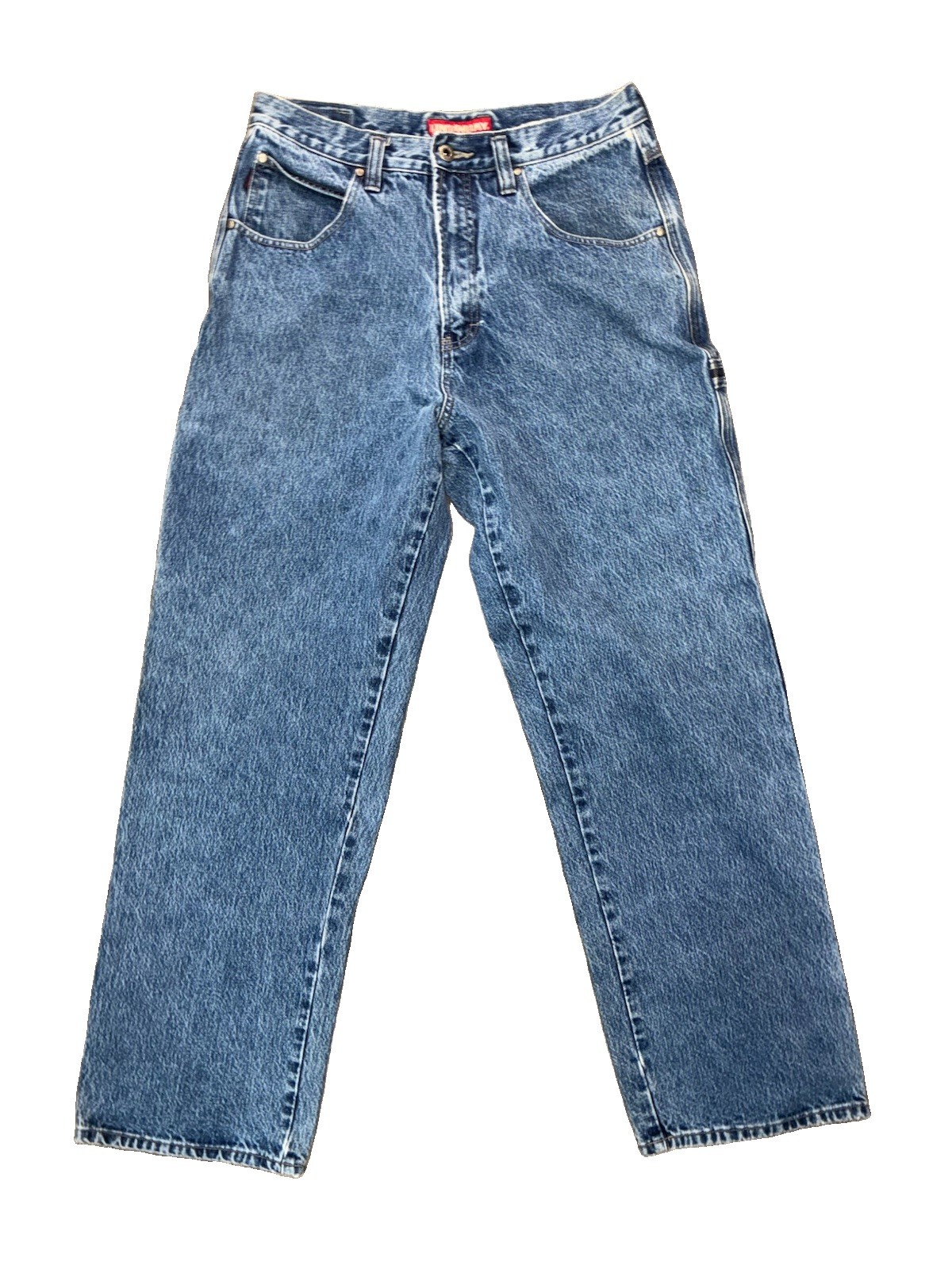 Vintage 90s UNIONBAY 34x34 Carpenter Pants Baggy Jeans Y2K Wide Leg Skater Punk Vintage 90s UNIONBAY 34x34 Carpenter Pants Baggy Jeans Y2K Wide Leg Skater Punk