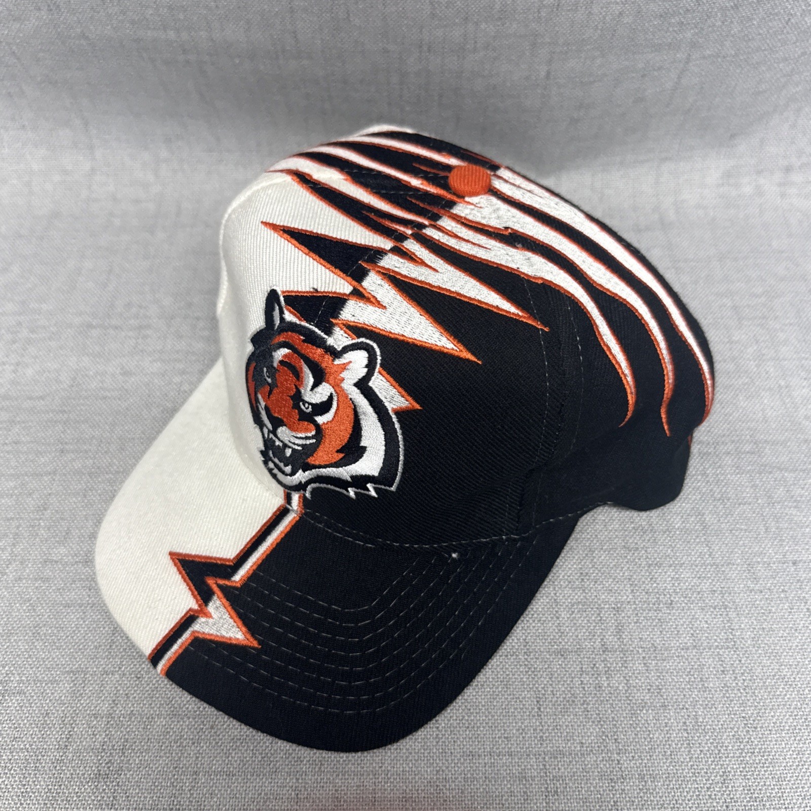 Cincinnati Bengals Vintage Shockwave Starter NFL Pro Line Hat Cap Strapback Rare