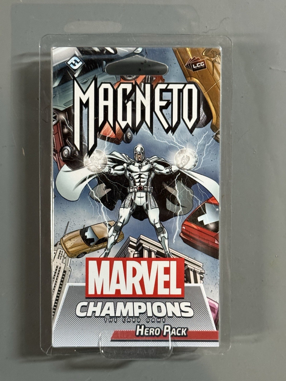 Marvel Champions LCG Magneto Hero Pack X-Men Fantasy Flight Games NEW Sealed