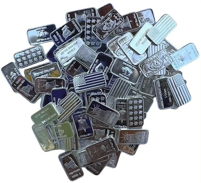 20x PURE .999 Fine Silver Bars Bullion Estate Lot Amazing Designs 20x PURE .999 Fine Silver Bars Bullion Estate Lot Amazing Designs
