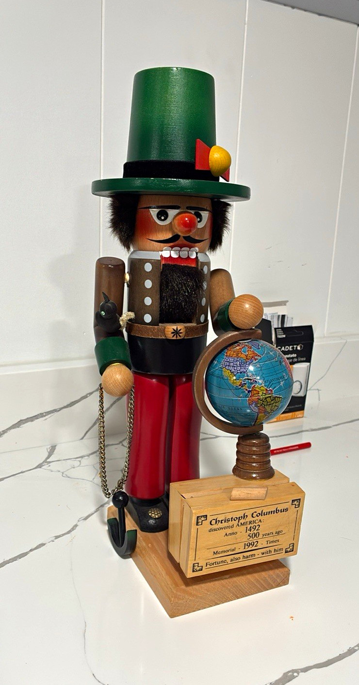 Steinbach Christopher Columbus nutcracker (S697)