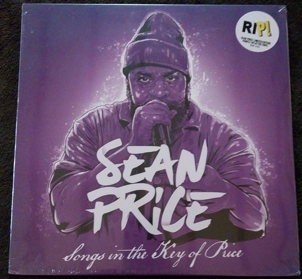 Sean Price 'Songs In The Key Of Price' 2LP Vinyl SEALED NEW Splattered Duck Down