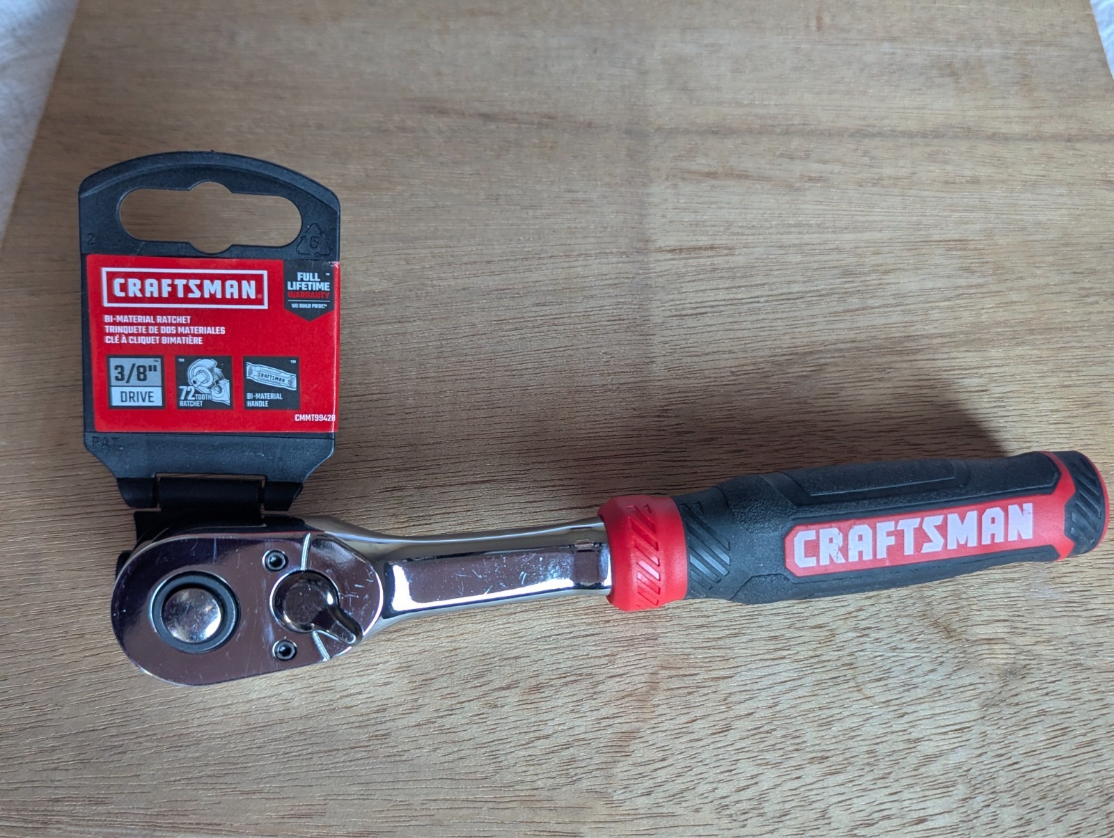 Craftsman 3/8\